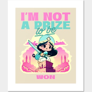 Princess Girls Rule Girl Power Cute Posters and Art